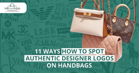 11 Tips for Identifying Authentic Designer Handbag Logos 